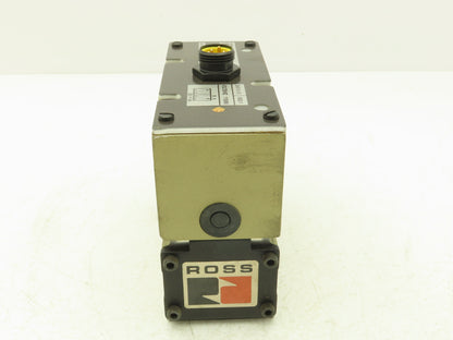 Ross 8076B4342 Pneumatic Directional Solenoid Pilot Valve 115V 80 Series