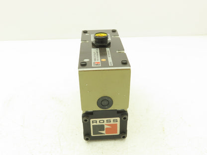 Ross 8076B4342 Pneumatic Directional Solenoid Pilot Valve 115V 80 Series
