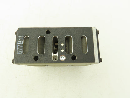 Ross 8076B4342 Pneumatic Directional Solenoid Pilot Valve 115V 80 Series
