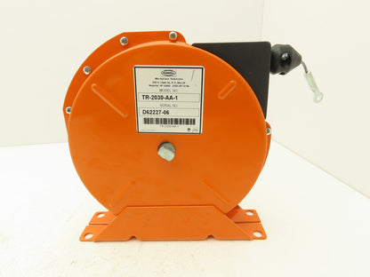 Hubbell TR-2030-AA-1 Retriever Reel Cable Tool Balancer 3lb 30' Cable