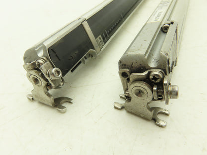 Keyence SL-C36H-R SL-C36H-T Light Curtain Transmitter & Receiver Set 700mm 24VDC