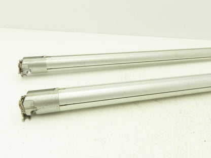 Keyence SL-C36H-R SL-C36H-T Light Curtain Transmitter & Receiver Set 700mm 24VDC