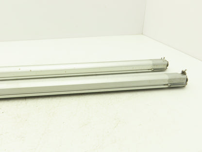 Keyence SL-C36H-R SL-C36H-T Light Curtain Transmitter & Receiver Set 700mm 24VDC