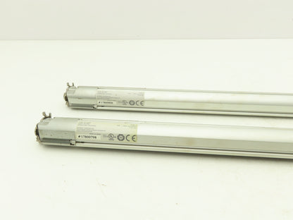 Keyence SL-C36H-R SL-C36H-T Light Curtain Transmitter & Receiver Set 700mm 24VDC