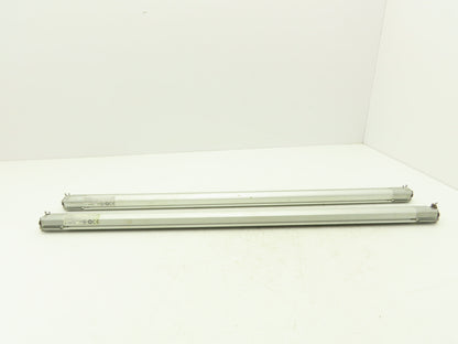 Keyence SL-C36H-R SL-C36H-T Light Curtain Transmitter & Receiver Set 700mm 24VDC