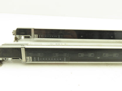 Keyence SL-C36H-R SL-C36H-T Light Curtain Transmitter & Receiver Set 700mm 24VDC