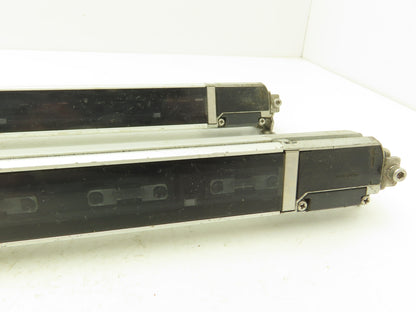 Keyence SL-C36H-R SL-C36H-T Light Curtain Transmitter & Receiver Set 700mm 24VDC