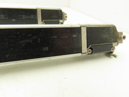 Keyence SL-C36H-R SL-C36H-T Light Curtain Transmitter & Receiver Set 700mm 24VDC