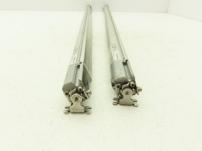 Keyence SL-C36H-R SL-C36H-T Light Curtain Transmitter & Receiver Set 700mm 24VDC