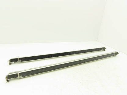 Keyence SL-C36H-R SL-C36H-T Light Curtain Transmitter & Receiver Set 700mm 24VDC