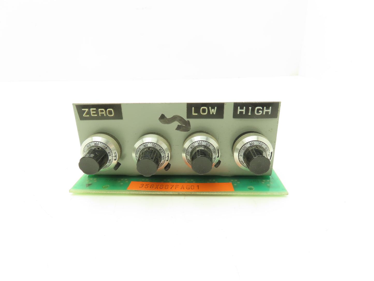 General Electric 36A35295IAD-A-XI PCB Printed Circuit Board Controller Module