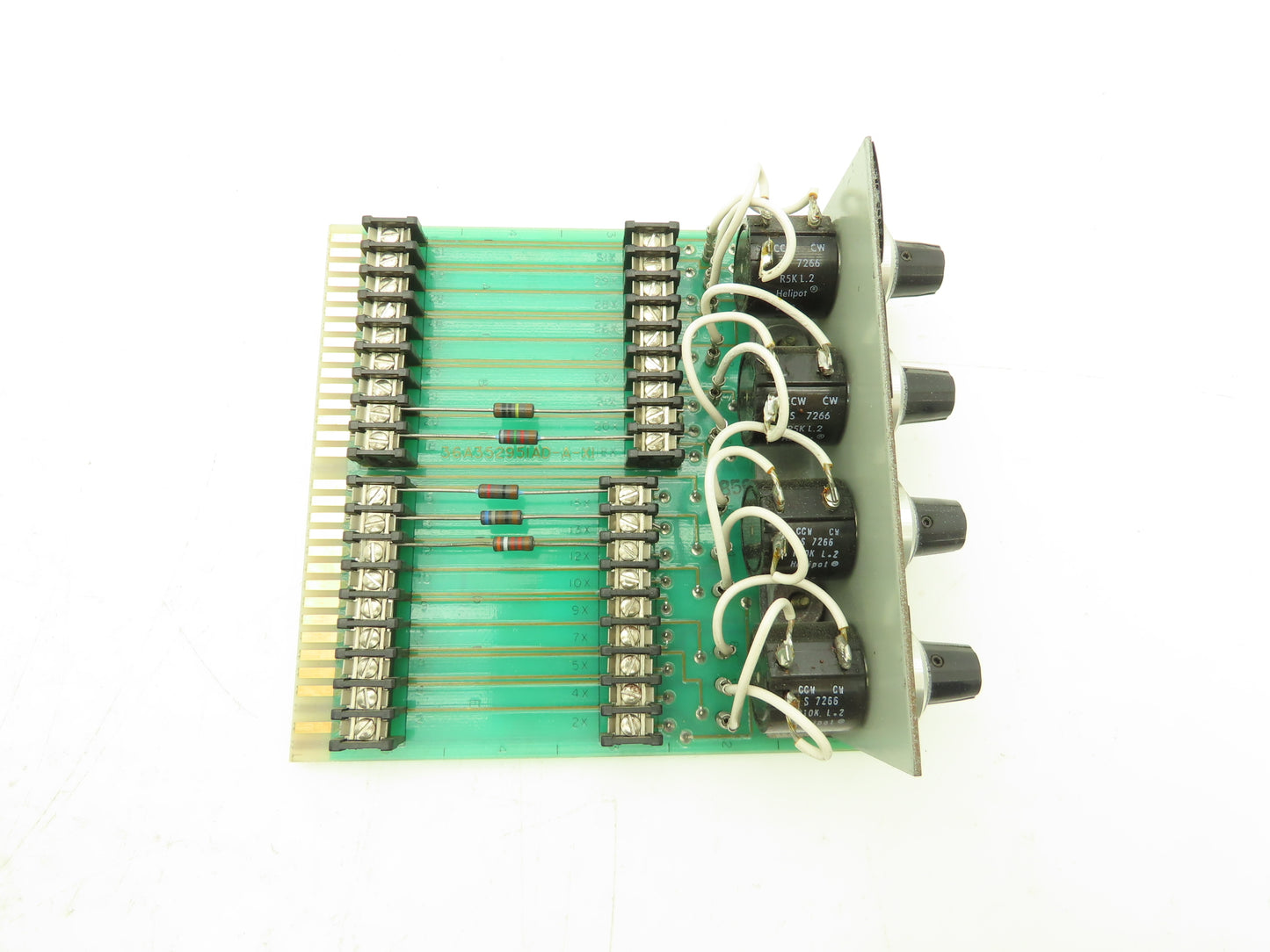 General Electric 36A35295IAD-A-XI PCB Printed Circuit Board Controller Module