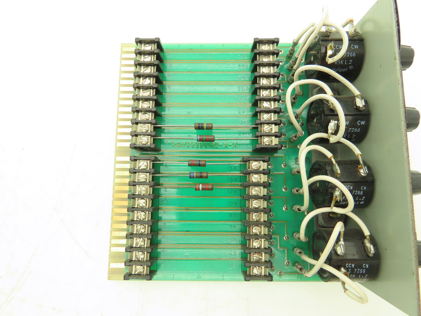 General Electric 36A35295IAD-A-XI PCB Printed Circuit Board Controller Module