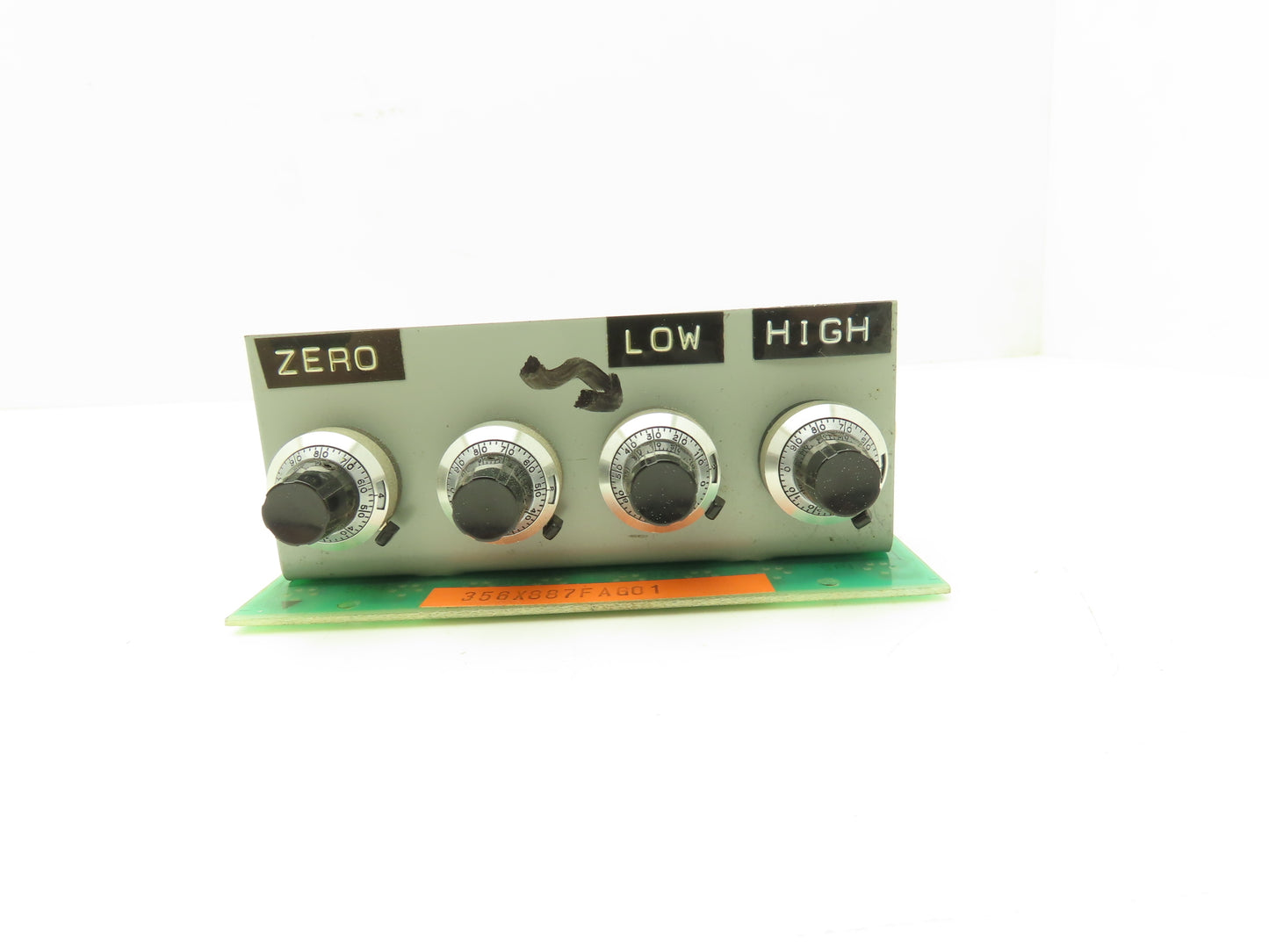 General Electric 36A35295IAD-A-XI PCB Printed Circuit Board Controller Module