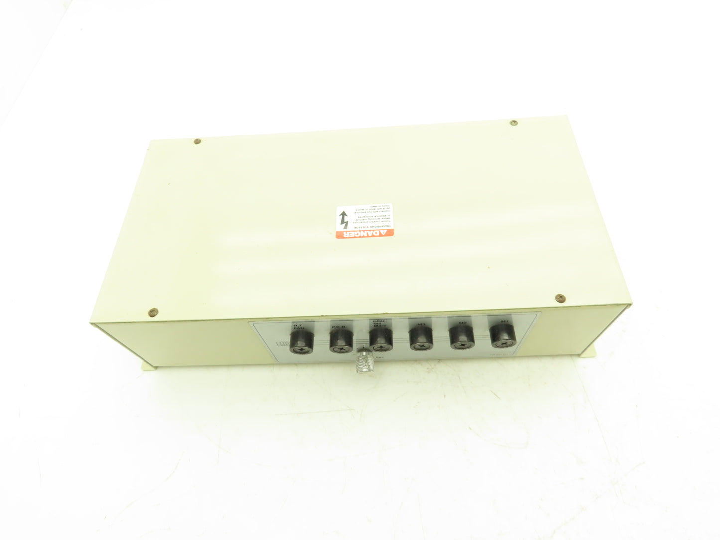 Transpak TP-601D1 Controller Beta Plus Packaging Machine W Fuses 110/220