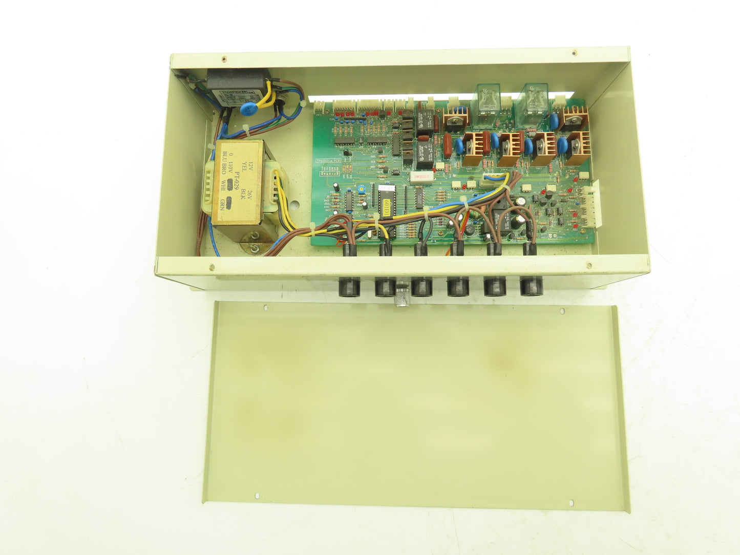 Transpak TP-601D1 Controller Beta Plus Packaging Machine W Fuses 110/220