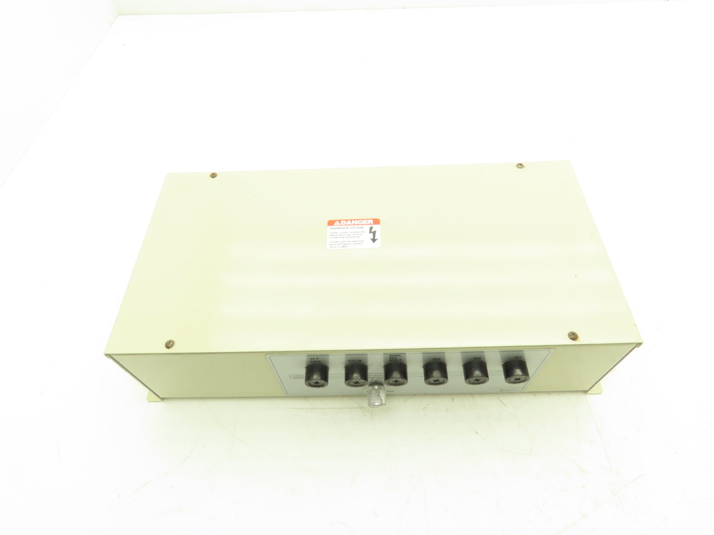 Transpak TP-601D1 Controller Beta Plus Packaging Machine W Fuses 110/220