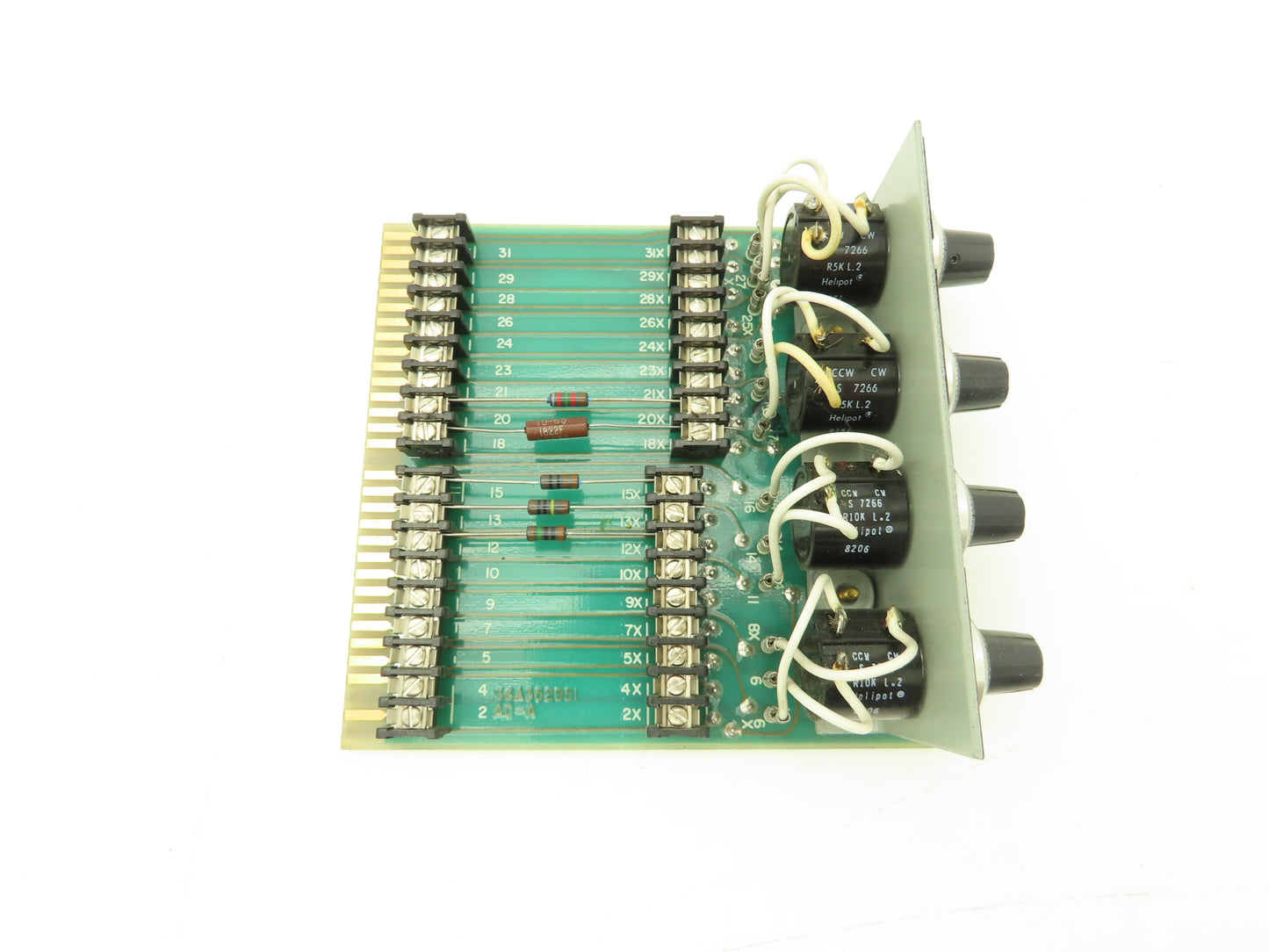 General Electric 36A35295IAC-A PCB Printed Circuit Board Controller Module