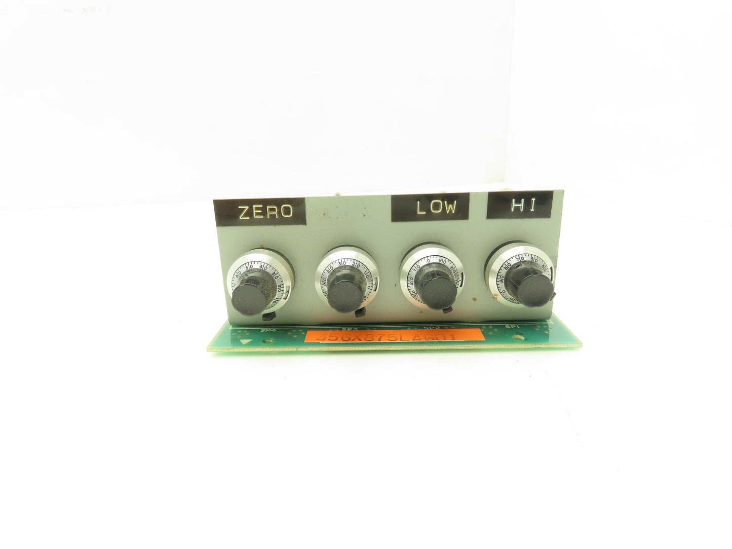 General Electric 36A35295IAC-A PCB Printed Circuit Board Controller Module
