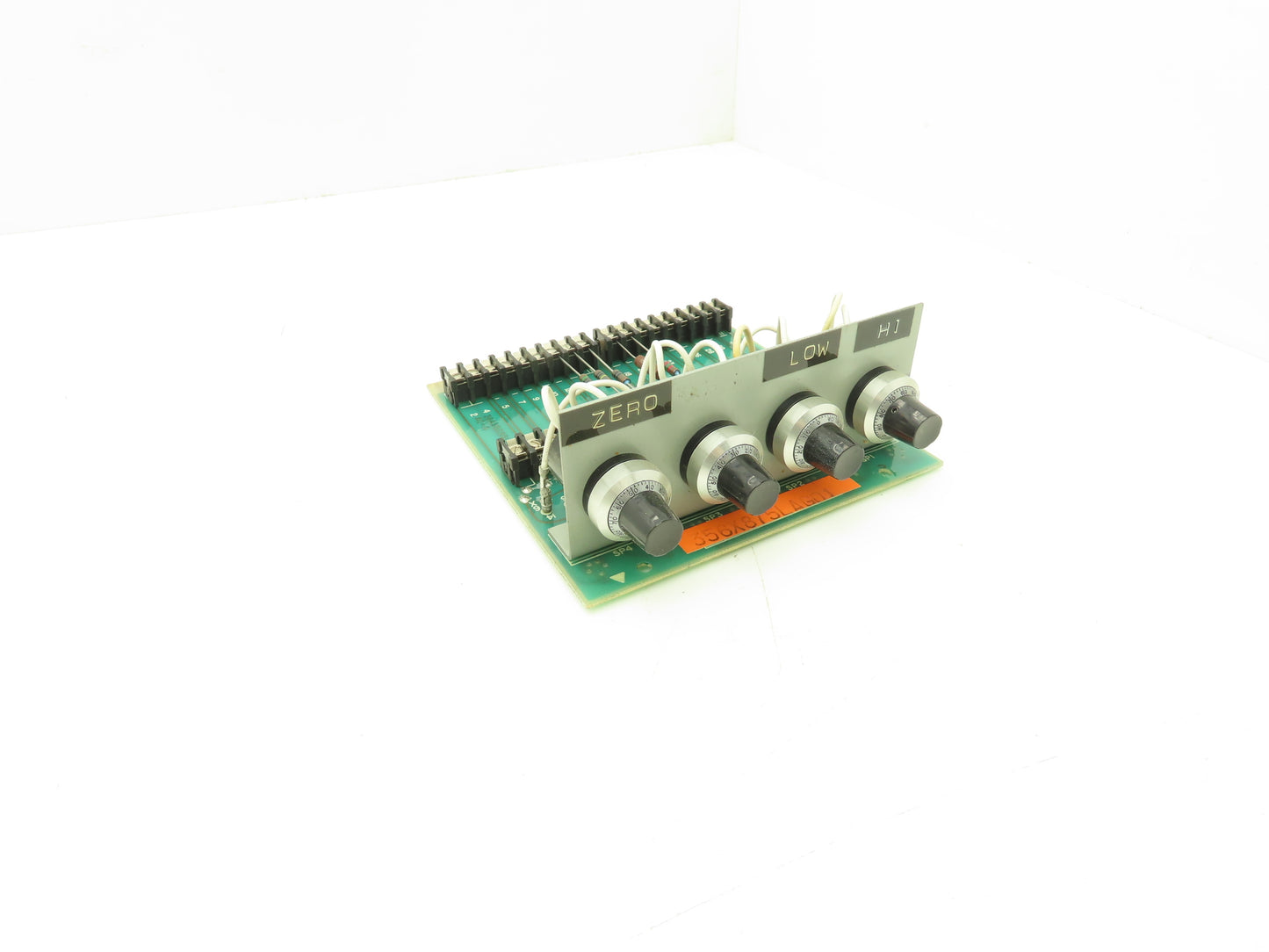 General Electric 36A35295IAC-A PCB Printed Circuit Board Controller Module