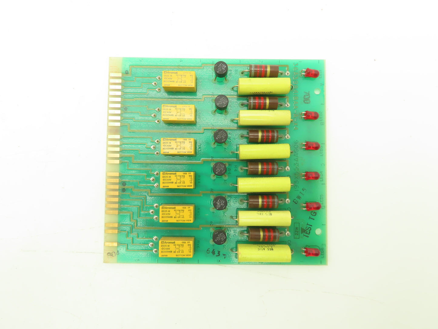 General Electric 36A398418AA-A-X4 PCB Printed Circuit Board Controller Module