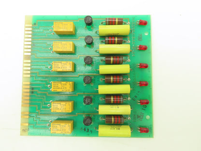 General Electric 36A398418AA-A-X4 PCB Printed Circuit Board Controller Module