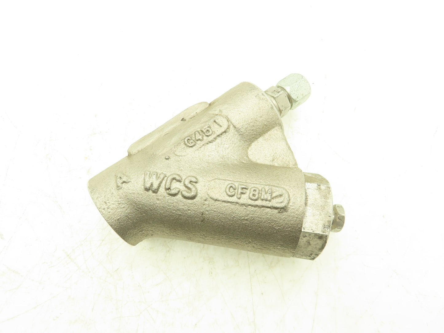 Hydroseal YTS1C3 Y Strainer Filter Screen Valve 1/2" NPT