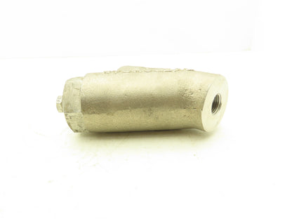 Hydroseal YTS1C3 Y Strainer Filter Screen Valve 1/2" NPT