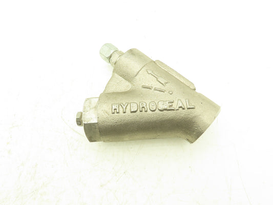 Hydroseal YTS1C3 Y Strainer Filter Screen Valve 1/2" NPT