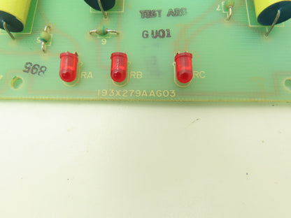 General Electric 193X279AAG03 PCB Printed Circuit Board Relay Control Module