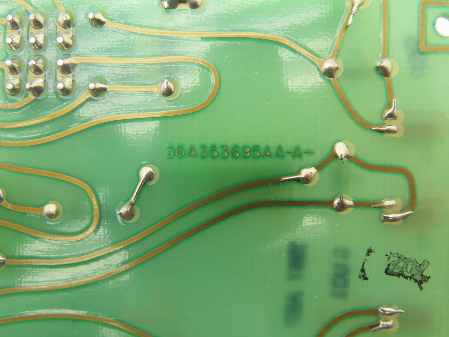 General Electric 193X279AAG03 PCB Printed Circuit Board Relay Control Module