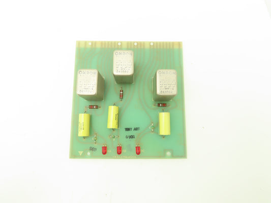 General Electric 193X279AAG03 PCB Printed Circuit Board Relay Control Module