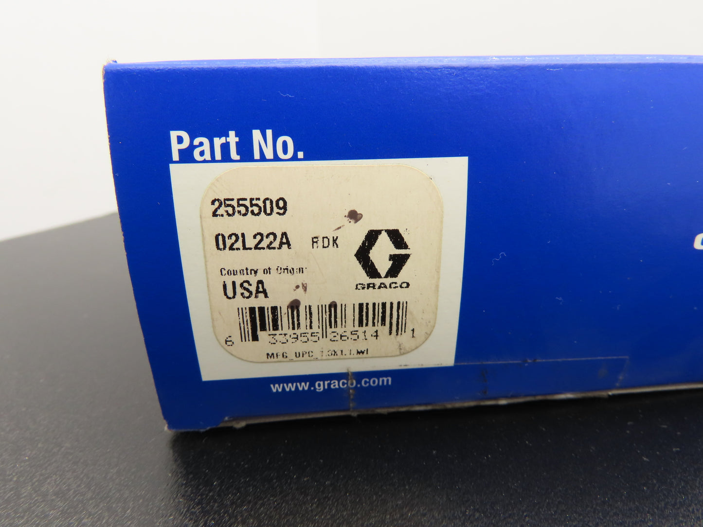 Graco 255509 Seal Kit for L200CS Check-Mate 200cc Severe Duty Displacement Pump