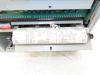General Electric Valutrol DC Adjustable Speed Drive 600VAC 3PH Input *Read