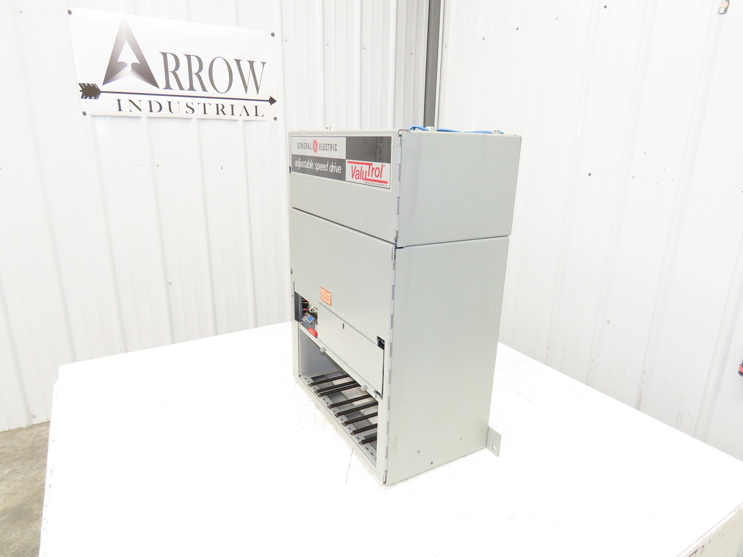 General Electric Valutrol DC Adjustable Speed Drive 600VAC 3PH Input *Read