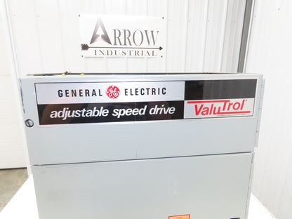General Electric Valutrol DC Adjustable Speed Drive 600VAC 3PH Input *Read