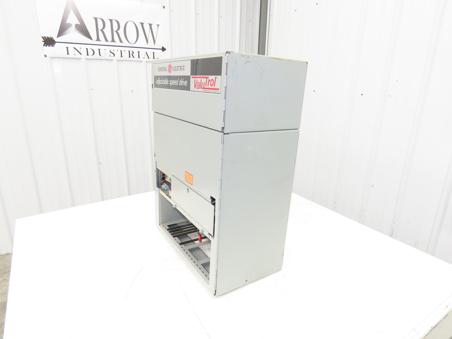General Electric Valutrol DC Adjustable Speed Drive 600VAC 3PH Input *Read