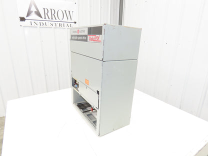 General Electric Valutrol DC Adjustable Speed Drive 600VAC 3PH Input *Read