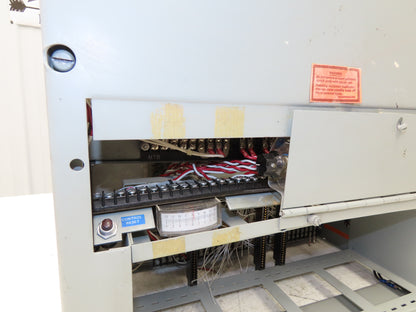 General Electric Valutrol DC Adjustable Speed Drive 600VAC 3PH Input *Read
