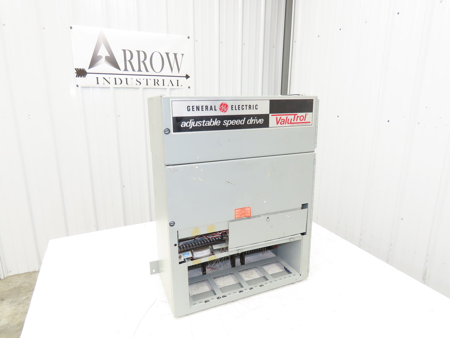 General Electric Valutrol DC Adjustable Speed Drive 600VAC 3PH Input *Read