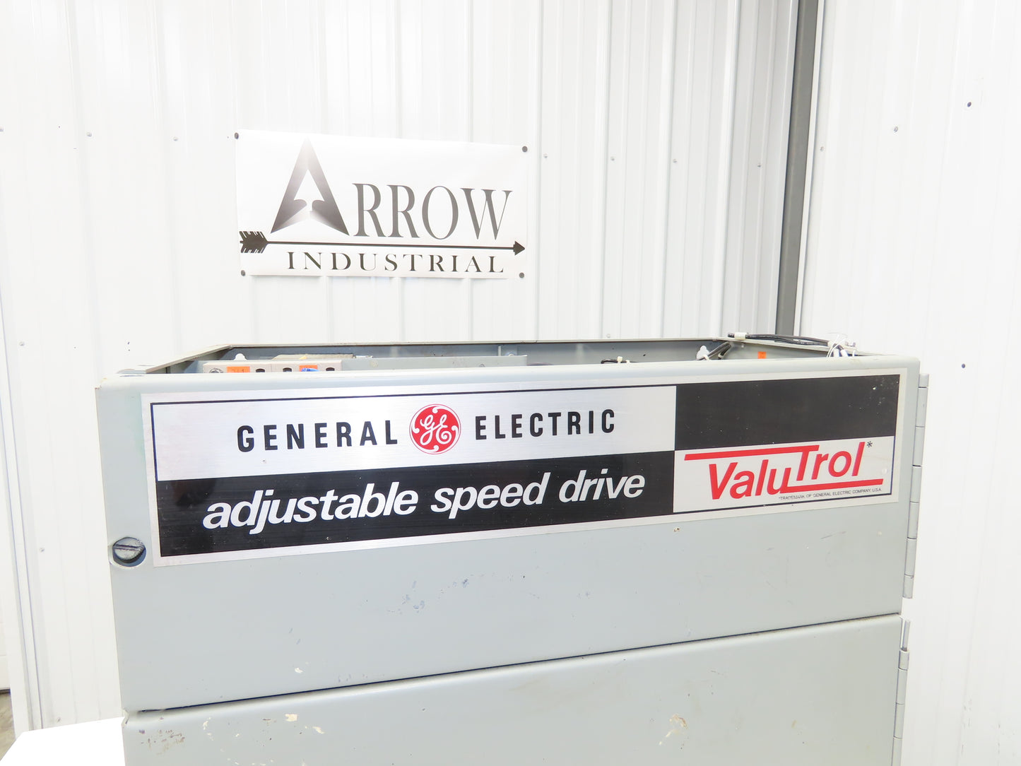 General Electric Valutrol DC Adjustable Speed Drive 600VAC 3PH Input *Read