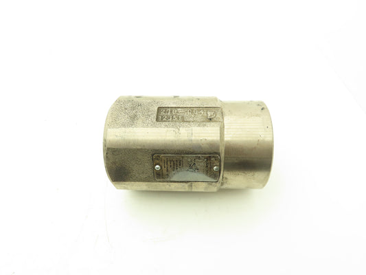 Graco 189442 Valve Housing for L200CS Check-Mate 200cc Severe Duty Pump