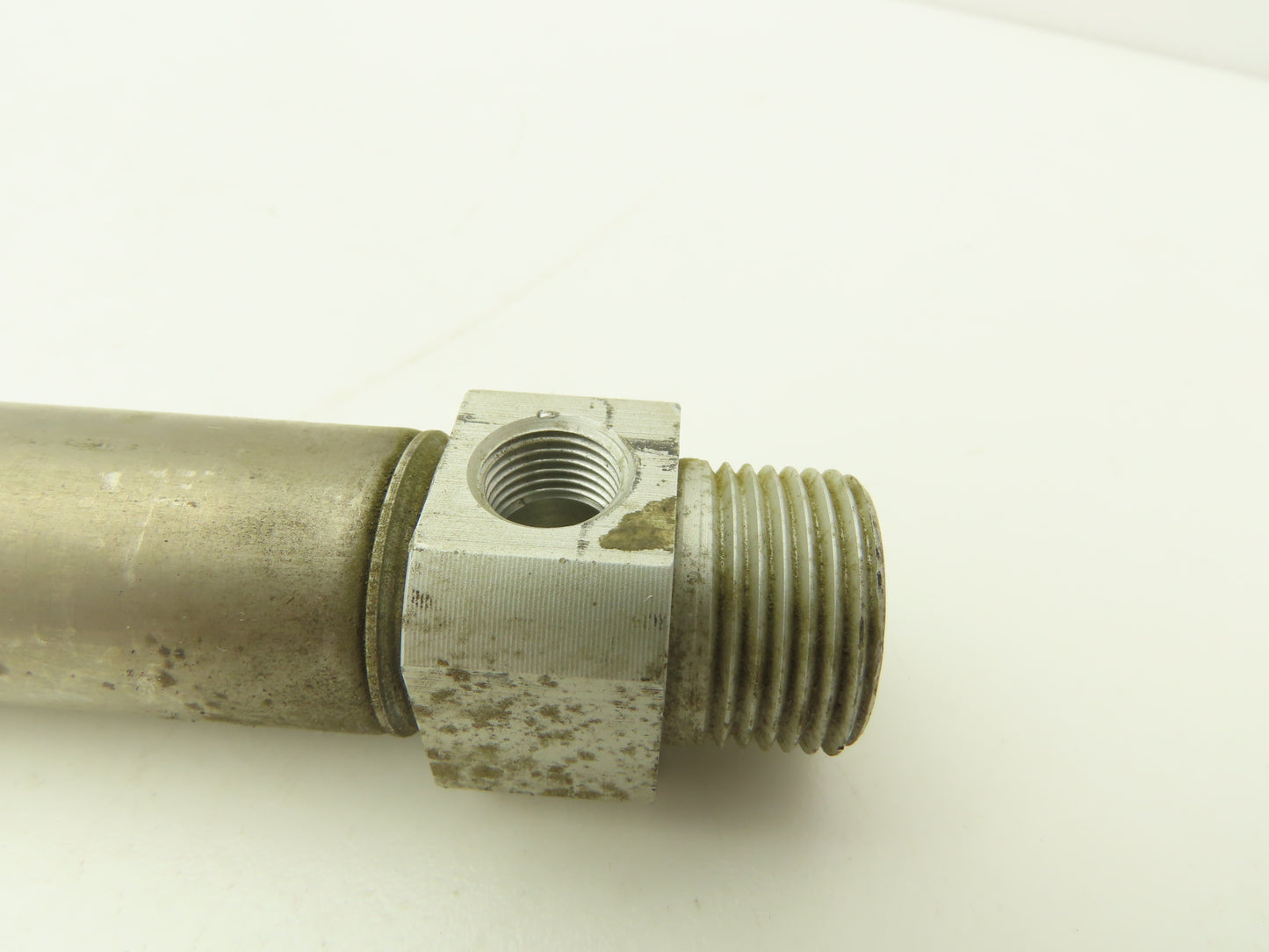 SMC CDLM2F20-350-E Pneumatic Air Cylinder 20mm Bore 350mm Stroke w/Fine Rod Lock