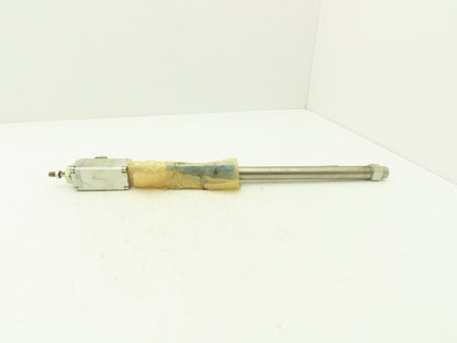 SMC CDLM2F20-350-E Pneumatic Air Cylinder 20mm Bore 350mm Stroke w/Fine Rod Lock