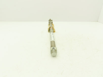 SMC CDLM2F20-350-E Pneumatic Air Cylinder 20mm Bore 350mm Stroke w/Fine Rod Lock