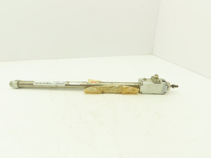 SMC CDLM2F20-350-E Pneumatic Air Cylinder 20mm Bore 350mm Stroke w/Fine Rod Lock