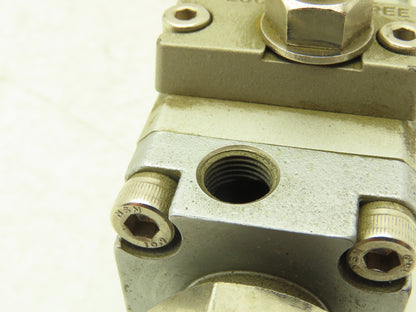 SMC CDLM2F20-350-E Pneumatic Air Cylinder 20mm Bore 350mm Stroke w/Fine Rod Lock