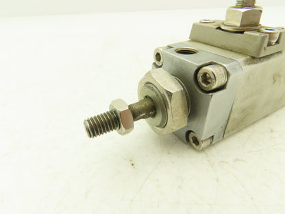 SMC CDLM2F20-350-E Pneumatic Air Cylinder 20mm Bore 350mm Stroke w/Fine Rod Lock