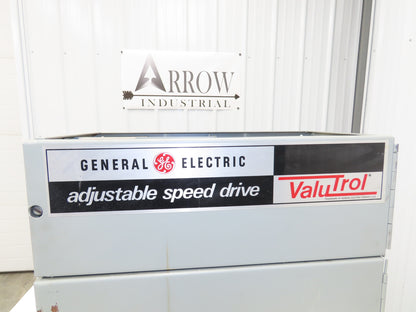 General Electric Valutrol DC Adjustable Speed Drive 600VAC 3PH Input *Read