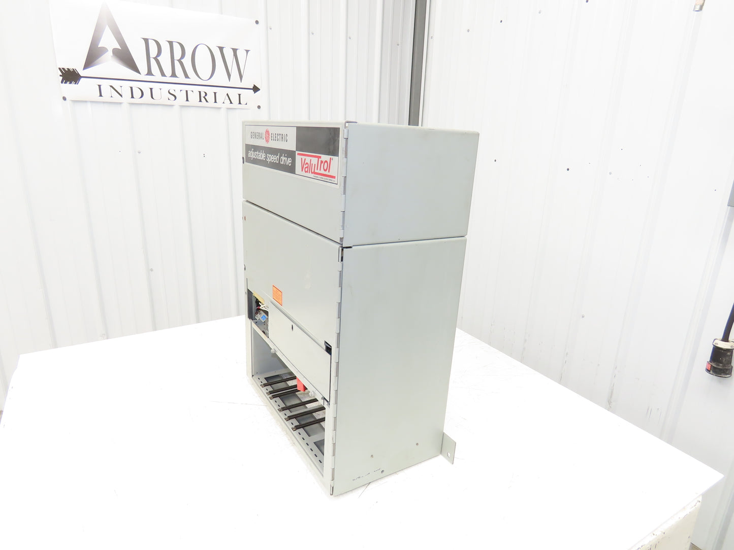 General Electric Valutrol DC Adjustable Speed Drive 600VAC 3PH Input *Read